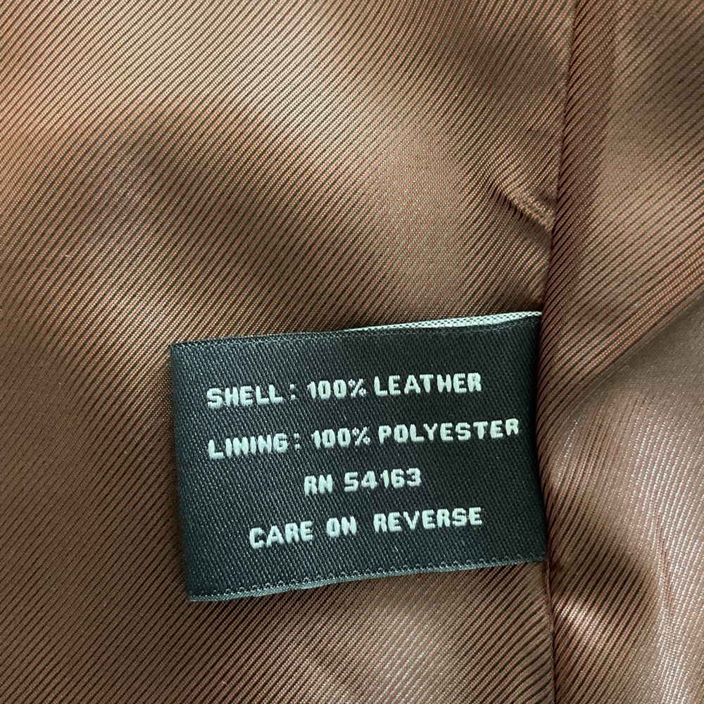 Leather jacket - Picture 6 of 7